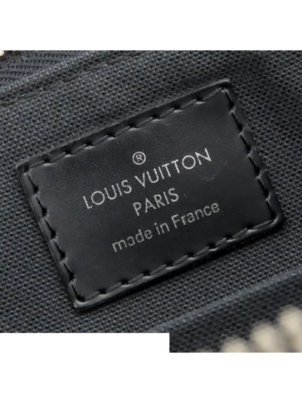 Louis Vuitton Mick PM Black Damier Graphite Canvas Shoulder Bag